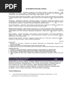 2608d501 Instrumentation and Control