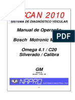 Bosch Motronic 2.8.1 Omega Napro