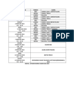 Jadual Kejohanan Sukan Dan Balapan 2018