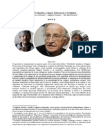 Noam Chomsky versus Marxismo Colapsista - Primera Parte (Catástrofe Ecológica, Colapso, Democracia y Socialismo)