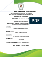 Formato - Trabajo de Investigación para El Estudiante