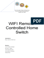 WIFI Remote-Controlled Home Switch