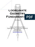 Coordinate Geometry Fundamentals