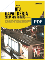 Ebook Tips Dapat Kerja Saat Pandemi by Cariilmu - Co.id