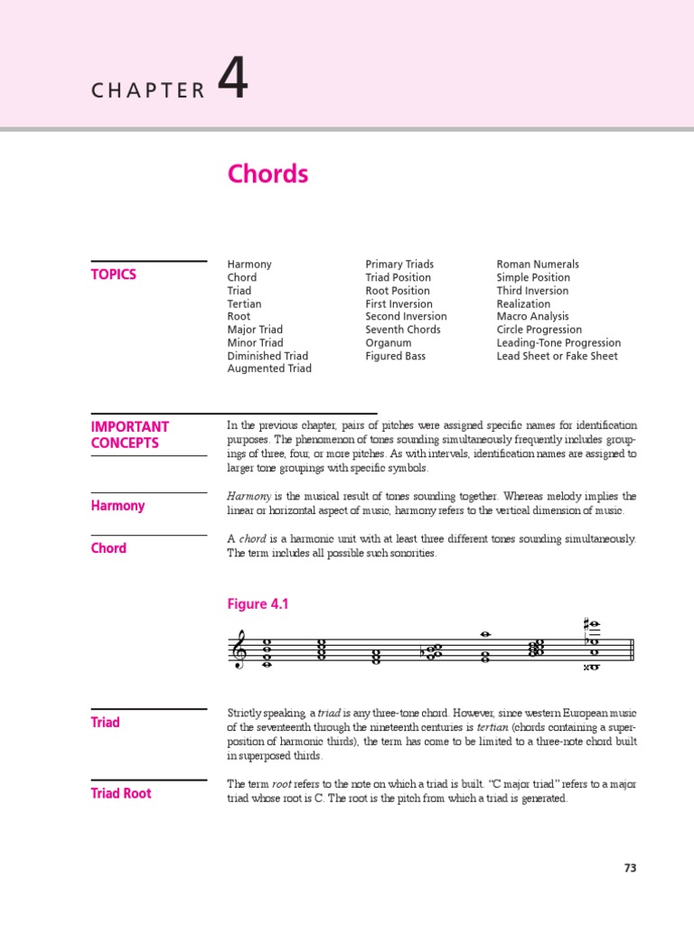 Understanding Triads in Music Theory | PDF | Chord (Music) | Harmony
