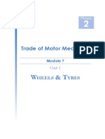 Trade of Motor Mechanic: Heels Yres