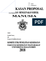 Form Ringkasan - Proposal 2