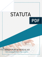 Statuta Stkip Pgri Bangkalan 2019