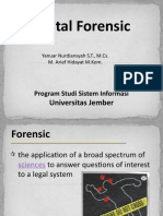 Digital Forensic: Universitas Jember