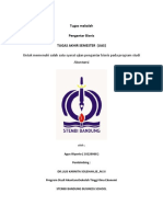 UAS - Pengantar Bisnis - Agus Riyanto - 10220068