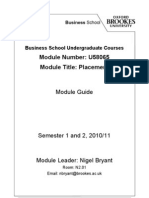 U58065 Module Guide