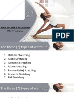 Fitness Concept and Exercise Variables: John Wilmer F. Laureano