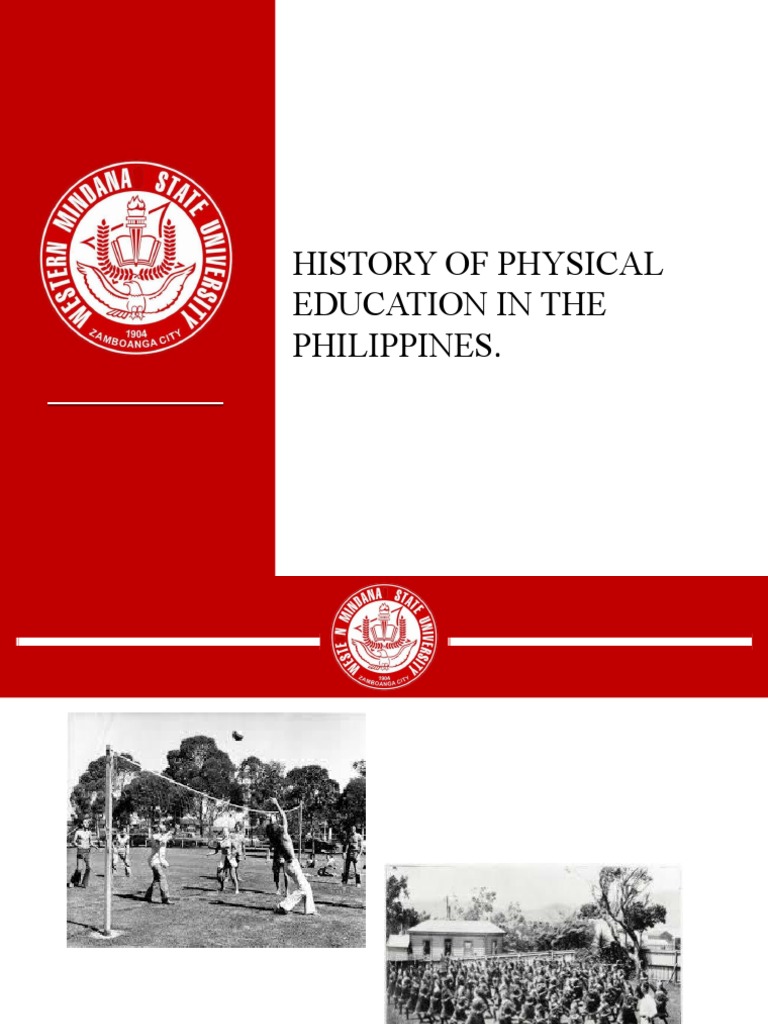 History of Physical Education in the Philippines | PDF | Physical ...