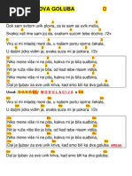 70 Sevdalinki Sa Tekstom I Akordima | PDF