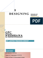 PCB Designing: - Umesh Kumar - Kuldeep Yadav - Dinesh
