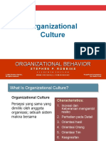 Week 13.1 Organization Culture