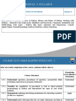 Introduction To Refrigeration: Module - I: Syllabus