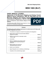 MSN - 1905 - M+F - Medicin List