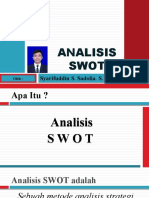 Analisis Swot