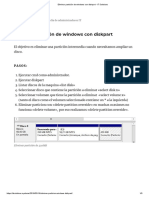 Eliminar Partición de Windows Con Diskpart - IT Solutions