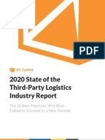 State of The Third Party Logistics Industry Report 2020