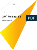 Polisher ST - Regulatory Support Files