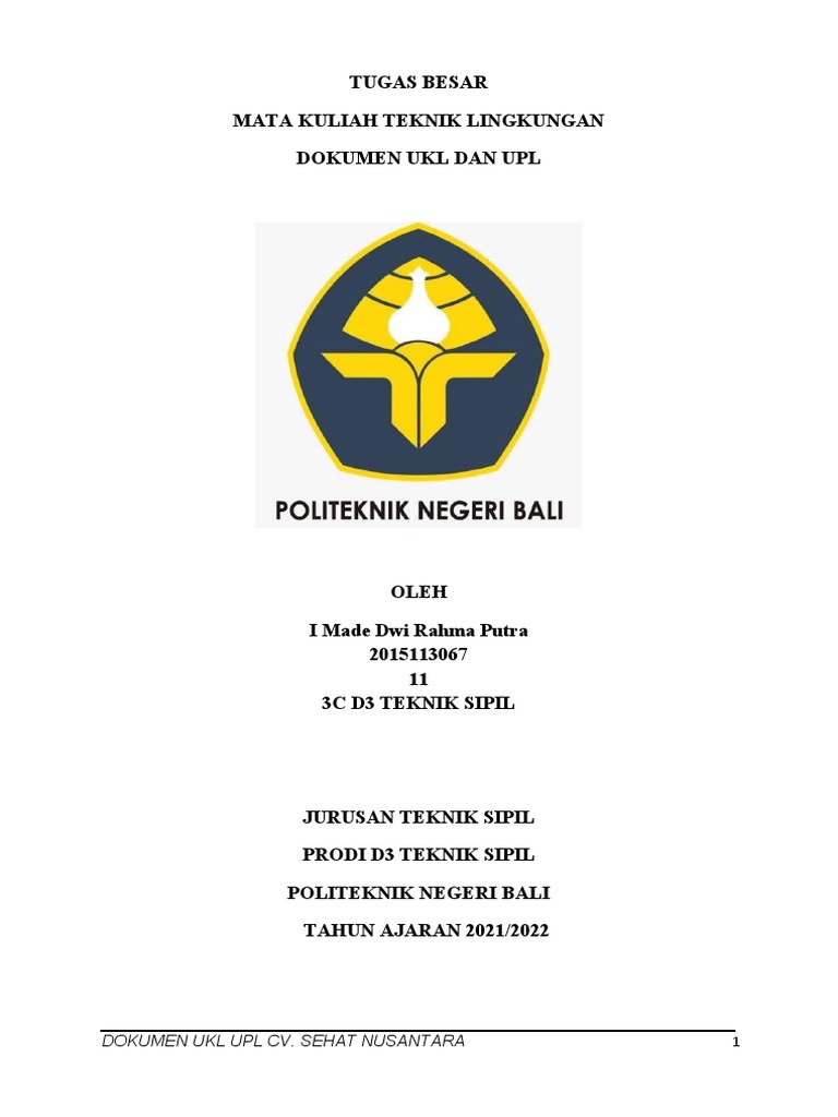Dokumen Ukl Upl Pdf