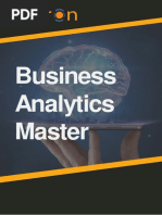 Business Analytics Master