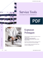 Manajemen Pelayanan 4 - Service Tools