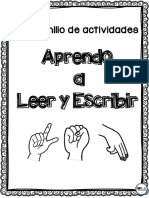 Aprendiendo A Leer y Escribir LSM