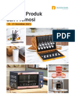 Katalog Produk & Promo Dusdusan Edisi 16-31 Desember 2021