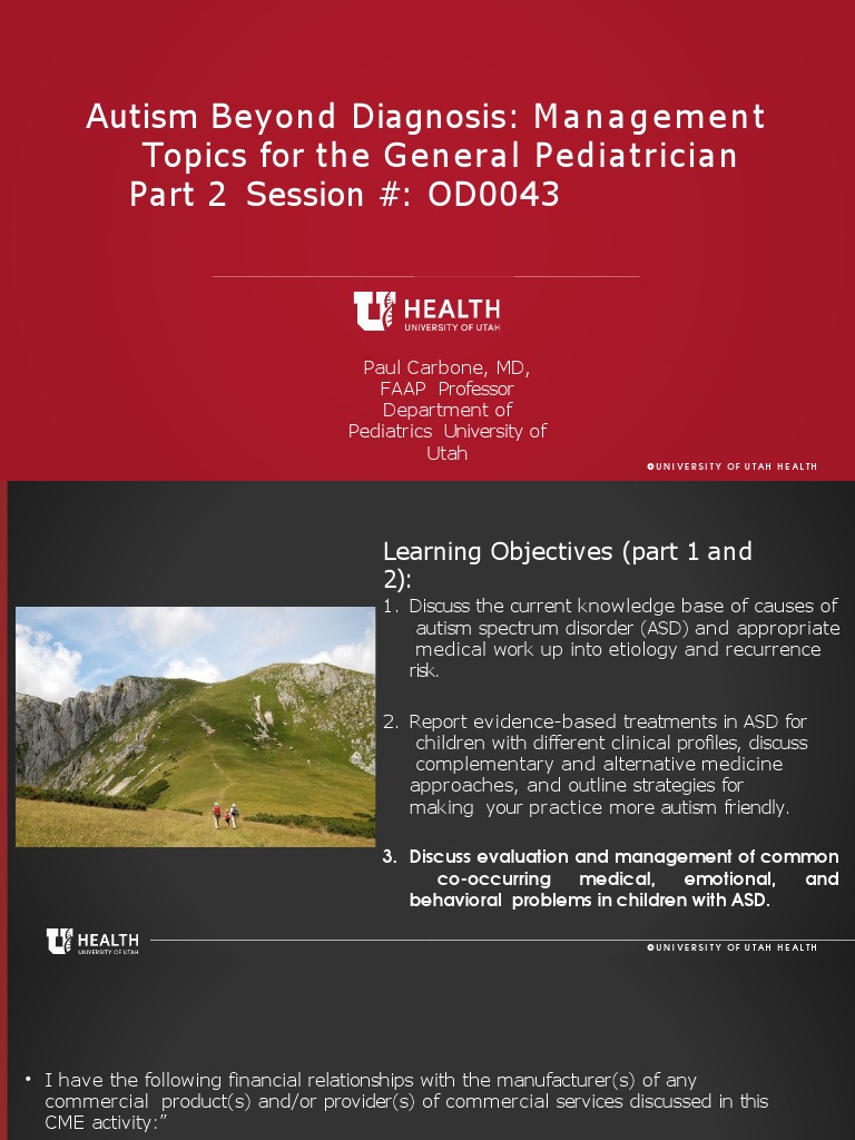 Autis 2 AAP 2021 | PDF | Autism Spectrum | Attention Deficit ...