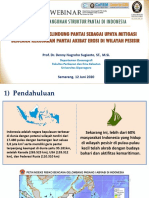 Materi WEBINAR Departemen Oseanografi FPIK Undip, PUI-PT-PKMBRP (CoREM), Center For IZCM (Prof DR Denny Nugroho Sugianto ST MSi)