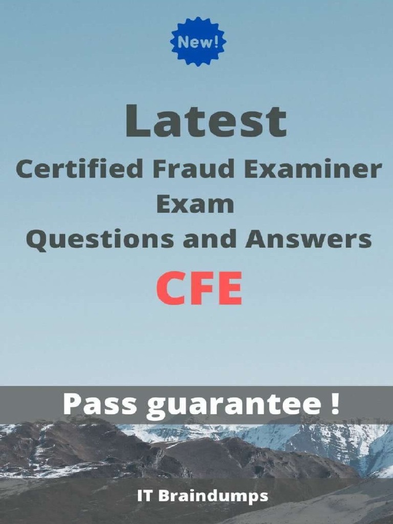 CFE-Fraud-Prevention-and-Deterrence Dumps