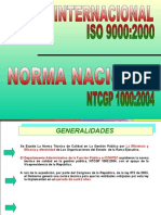 Presentación NTCGP1000 2004