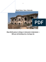 The Musk Palace Story Golconda