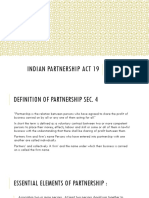 Indian Partnership Act 1932 Final 1588092479681