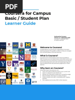 Coursera For Campus Basic Plan Learner Guide