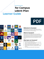 Coursera For Campus Basic Plan Learner Guide