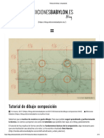 Tutorial de Dibujo - Composición