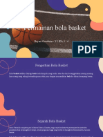 SEJARAH BOLA BASKET