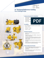 System One® Technical Reference Catalog: Heavy-Duty Process Centrifugal Pumps