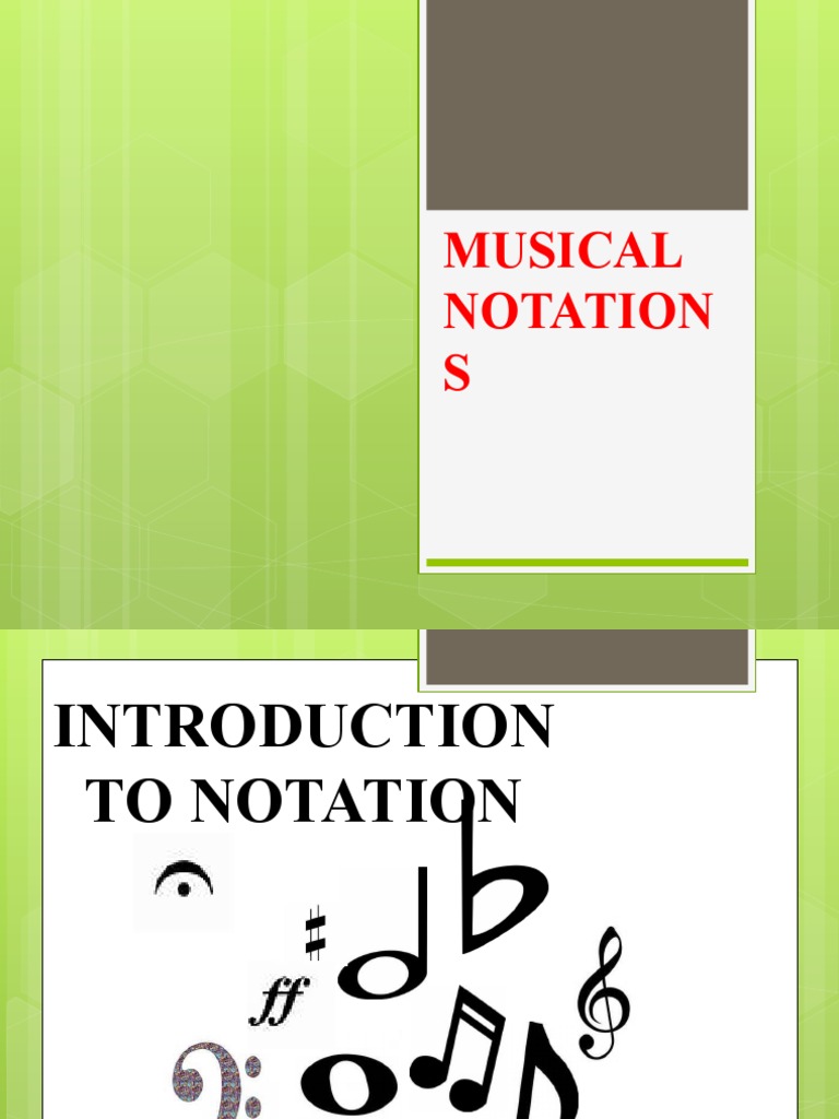 Musical Notation PDF Clef Musicology