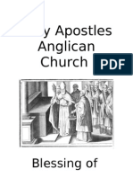 Holy Apostles Anglican Church: Blessing of