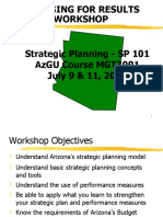98 Strat Plan Class July 2003