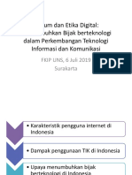 Hukum Dan Etika Digital Rini Triastuti UNS2 019