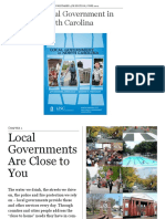 Local Government in North Carolina: by Gordon Whitaker 4Th Edition, June 2012