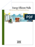 Build Energy Efficient Walls: Builders Meet Code With Durable, Affordable Wood Wall Systems