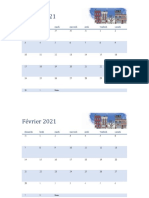 Calendrier Annuel