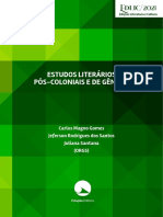 Ebook 1 - Estudos Literários Pós-Coloniais e de Gênero - Revisado